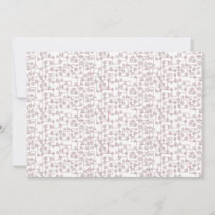 Aangepaste Inzending Cadeau – Grappig   Modern   P Aankondiging