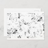 Aangepaste Inzending Cadeau – Grappig | Modern | P Aankondigingskaart (Voorkant / Achterkant)