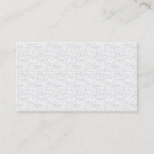Aangepaste Inzending Cadeau – Grappig Modern P Contactkaartje
