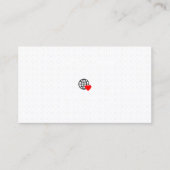 Aangepaste Inzending Cadeau – Grappig | Modern | P Contactkaartje (Voorkant)