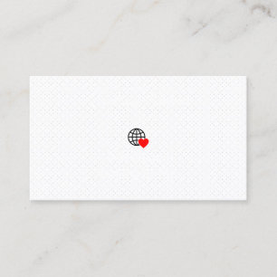 Aangepaste Inzending Cadeau – Grappig Modern P Contactkaartje