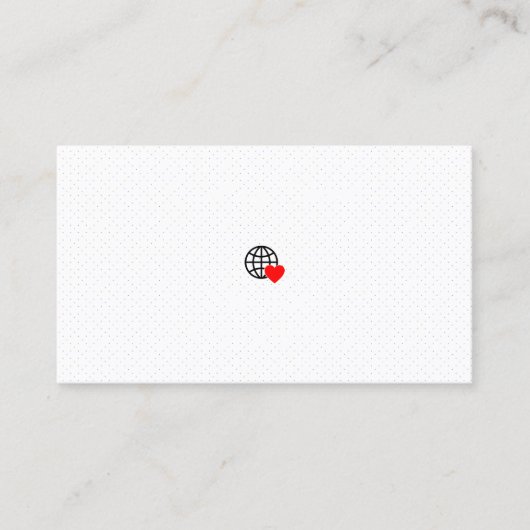 Aangepaste Inzending Cadeau – Grappig | Modern | P Contactkaartje (Voorkant)