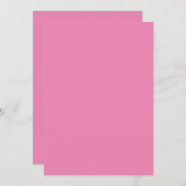 Aangepaste Inzending Cadeau – Grappig | Modern | P Save The Date (Voorkant / Achterkant)