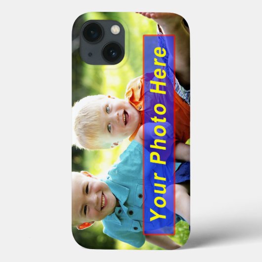 Aangepaste iPad-hoofdfoto, Sjabloon ( iPad 2, 3 en Case-Mate iPhone Case (Achterkant)