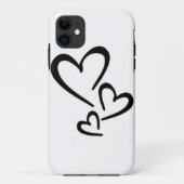 Aangepaste iPhone 11-protectorhouder Case-Mate iPhone Case (Achterkant)