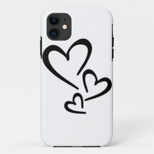 Aangepaste iPhone 11-protectorhouder Case-Mate iPhone Case (Achterkant)