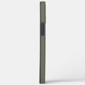 Aangepaste iPhone 12 Pro Max Hoesje – Moss Green D (Achterkant / Rechts)