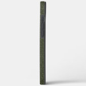 Aangepaste iPhone 12 Pro Max Hoesje – Moss Green D (Achterkant / Links)
