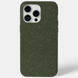 Aangepaste iPhone 15 Pro Max Hoesje – Moss Green T