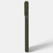 Aangepaste iPhone 15 Pro Max Hoesje – Moss Green T (Achterkant / Links)