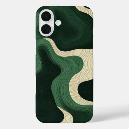 Aangepaste iPhone 16 Plus Hoesje | iphone hoesje (Achterkant)