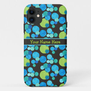 Aangepaste iPhone 5 Hoesje-Mate Hoesje, Blue Moons 11 Hoesje