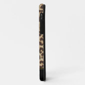 Aangepaste iPhone 5-luipaard afdrukken Rusteloos X Case-Mate iPhone Case (Achterkant/links)