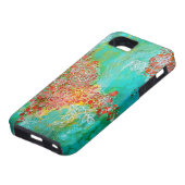 Aangepaste iphone 5 TOUGH-hoesje - WHisper Case-Mate iPhone Case (Onderkant)