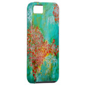 Aangepaste iphone 5 TOUGH-hoesje - WHisper Case-Mate iPhone Case (Back/Rechts)