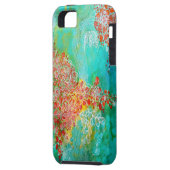 Aangepaste iphone 5 TOUGH-hoesje - WHisper Case-Mate iPhone Case (Achterkant Links)