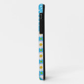 Aangepaste iPhone 5 Xtreme Hoesje: Polkas, Daisies Case-Mate iPhone Case (Achterkant/links)