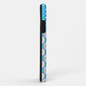 Aangepaste iPhone 5 Xtreme Hoesje: Polkas, Daisies Case-Mate iPhone Case (Achterkant/rechts)