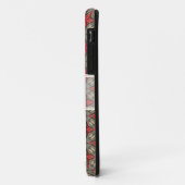 Aangepaste Iphone Bruin Rood-telefoontas Case-Mate iPhone Case (Achterkant/links)