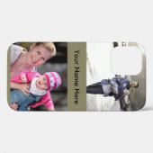 Aangepaste iPhone Case (Achterkant (horizontaal))