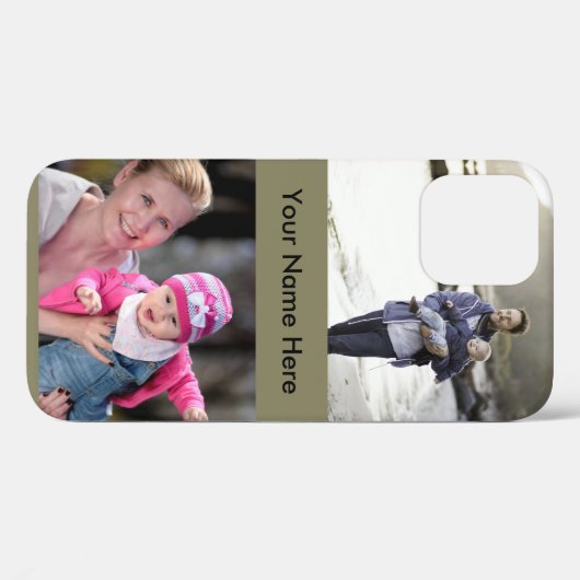Aangepaste iPhone Case (Achterkant (horizontaal))