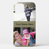 Aangepaste iPhone Case (Achterkant)
