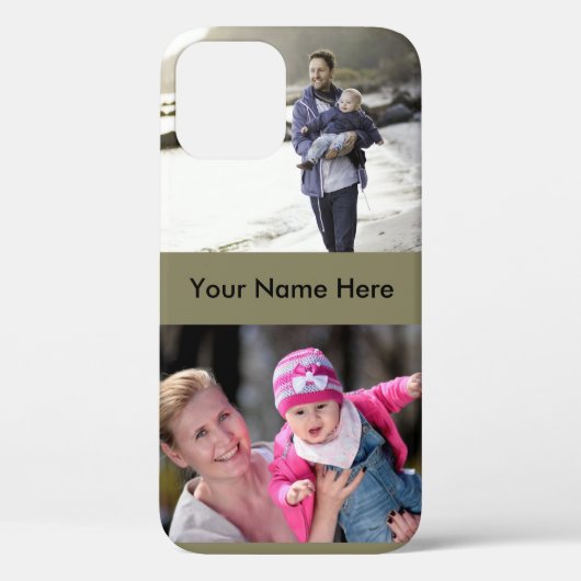 Aangepaste iPhone Case (Achterkant)