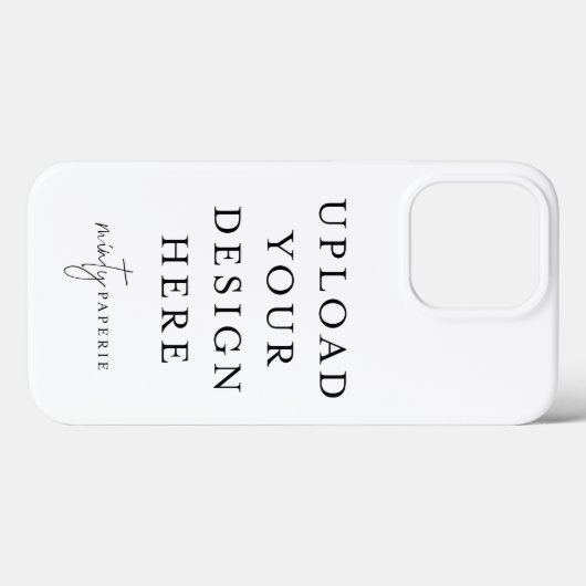 Aangepaste iPhone Case (Achterkant (horizontaal))