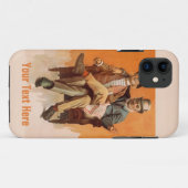 Aangepaste iPhone-case GAIETY Case-Mate iPhone Case (Achterkant (horizontaal))