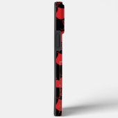 Aangepaste iPhone Case | Hartvormig LOVE Design (Achterkant / Rechts)