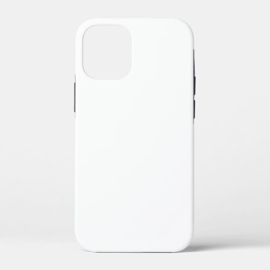 Aangepaste iPhone Case | Slanke, stoere, glanzende (Achterkant)