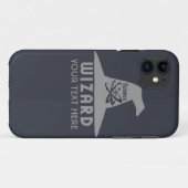 Aangepaste iPhone-case voor de wetenschapstovenaar Case-Mate iPhone Case (Achterkant (horizontaal))