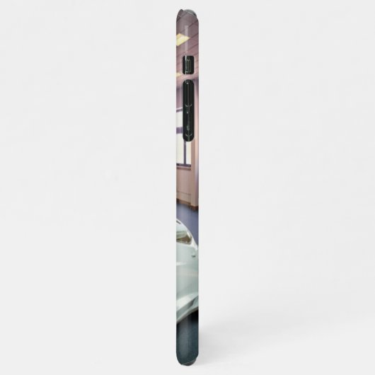 Aangepaste Iphone-draagtas | Aangepaste Iphone-dra iPhone Hoesje (Linkerkant)