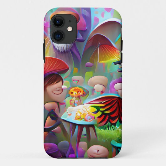 Aangepaste Iphone-draagtas Case-Mate iPhone Case (Achterkant)