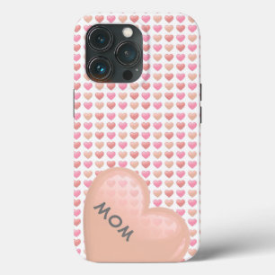 Aangepaste iPhone-draagtas voor hart iPhone 13 Pro Hoesje