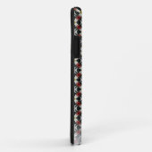 Aangepaste iPhone grijs zwart wit mobiele telefoon Case-Mate iPhone Case (Achterkant/rechts)