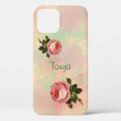 Aangepaste iPhone-tas voor zomerRoos Case-Mate iPhone Case (Achterkant)
