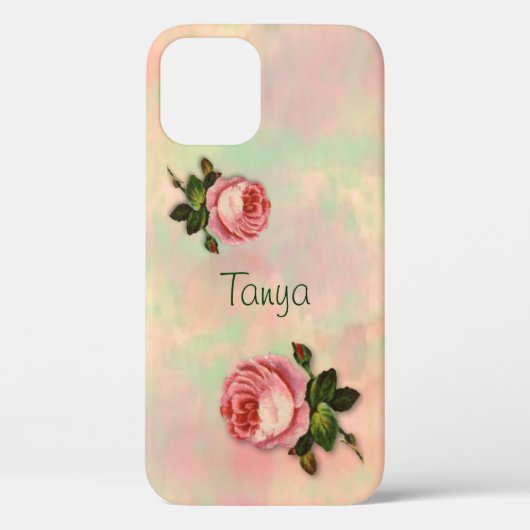 Aangepaste iPhone-tas voor zomerRoos Case-Mate iPhone Case (Achterkant)