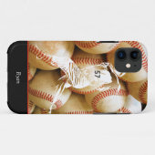 Aangepaste iPhone voor honkbalspeler Case-Mate iPhone Case (Achterkant (horizontaal))
