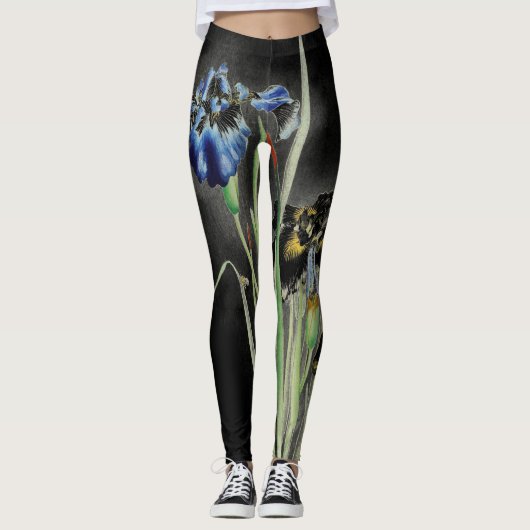 AANGEPASTE IRIS-Leggings Leggings (Voorkant)