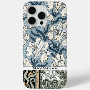 Aangepaste Iris Pattern-telefoon iPhone 15 Pro Max Hoesje