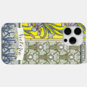 Aangepaste Iris Pattern-telefoon Case-Mate iPhone Case (Achterkant (horizontaal))