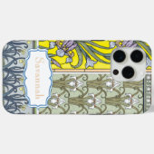 Aangepaste  Iris Pattern-telefoon Case-Mate iPhone Case (Achterkant (horizontaal))