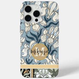 Aangepaste Iris Pattern-telefoon iPhone 15 Pro Max Hoesje