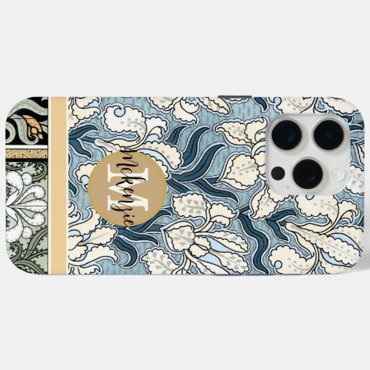 Aangepaste Iris Pattern-telefoon Case-Mate iPhone Case (Achterkant (horizontaal))