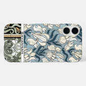 Aangepaste  Iris Pattern-telefoon Case-Mate iPhone Case (Achterkant (horizontaal))