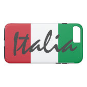 Aangepaste Italiaanse vlag Case-Mate iPhone Case (Achterkant (Horizontaal))