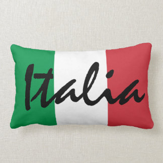 Aangepaste Italiaanse vlag Kussen
