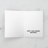 Aangepaste Jaar Verjaardag Kaart voor Haar - Vrouw (Binnen)