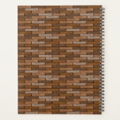 Aangepaste Jaarlijkse Datum Aannemer Planner (Achterkant)